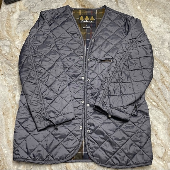 Barbour Detachable Plaid Liner Women’s Small - Picture 1 of 10